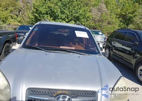 2005 Hyundai Tucson Gls/Lx z USA, uszkodzony, nr VIN KM8JN12D35U048003